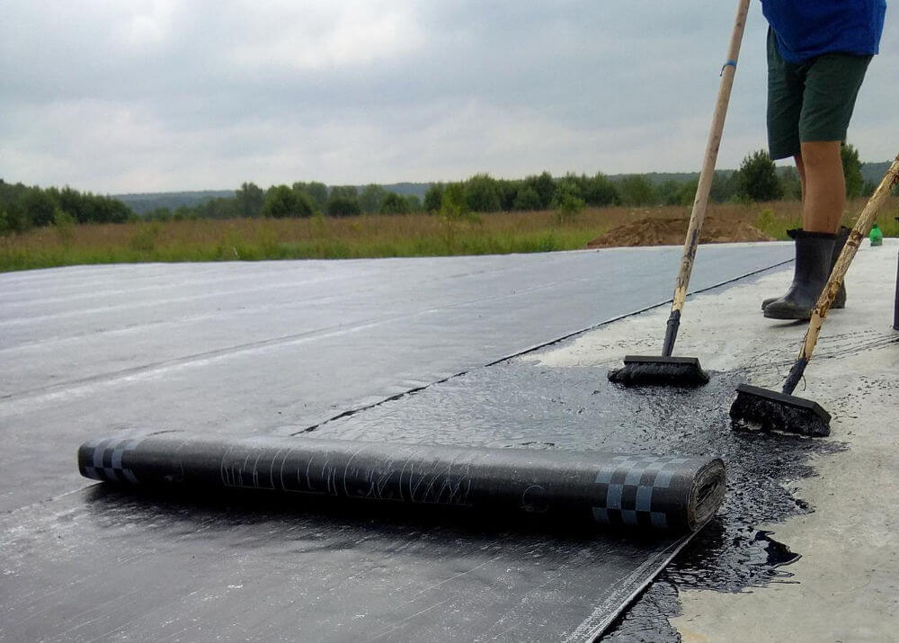 Fibre Glass Roof Repair