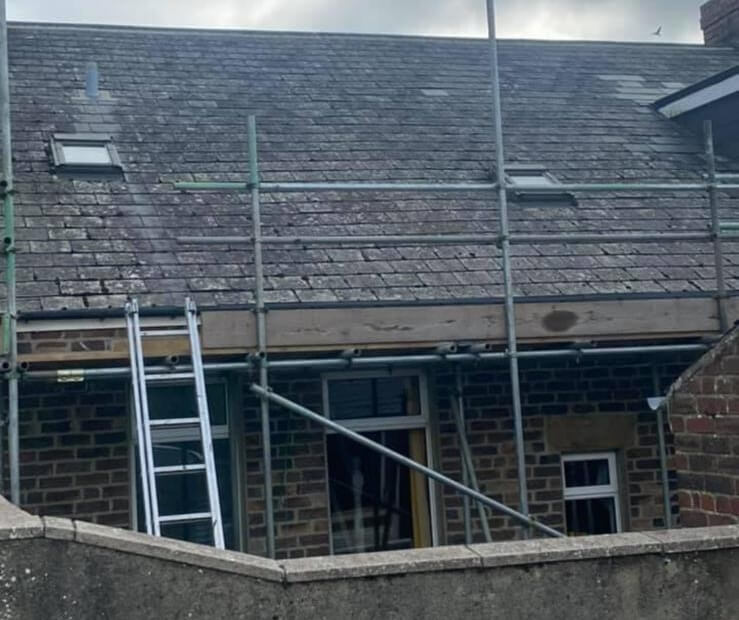 Roofing Insurance Work