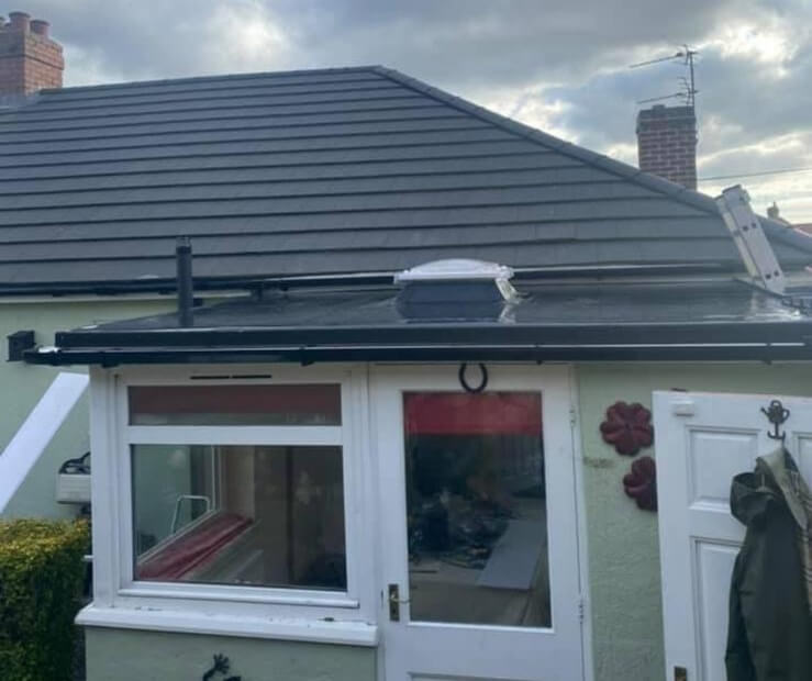 Flat Roof Repair