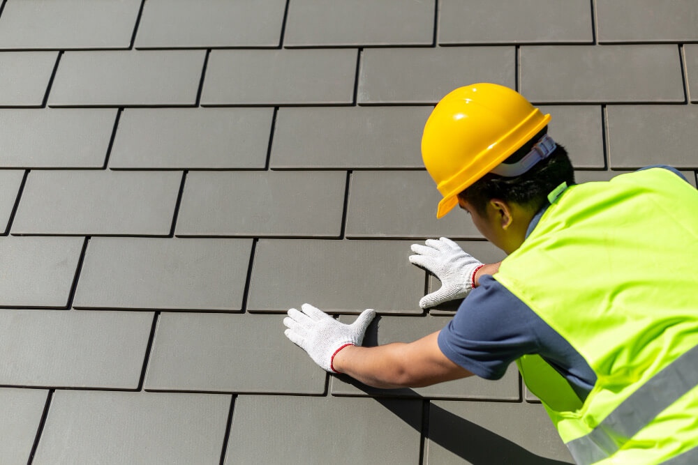 Slate Roof Repair
